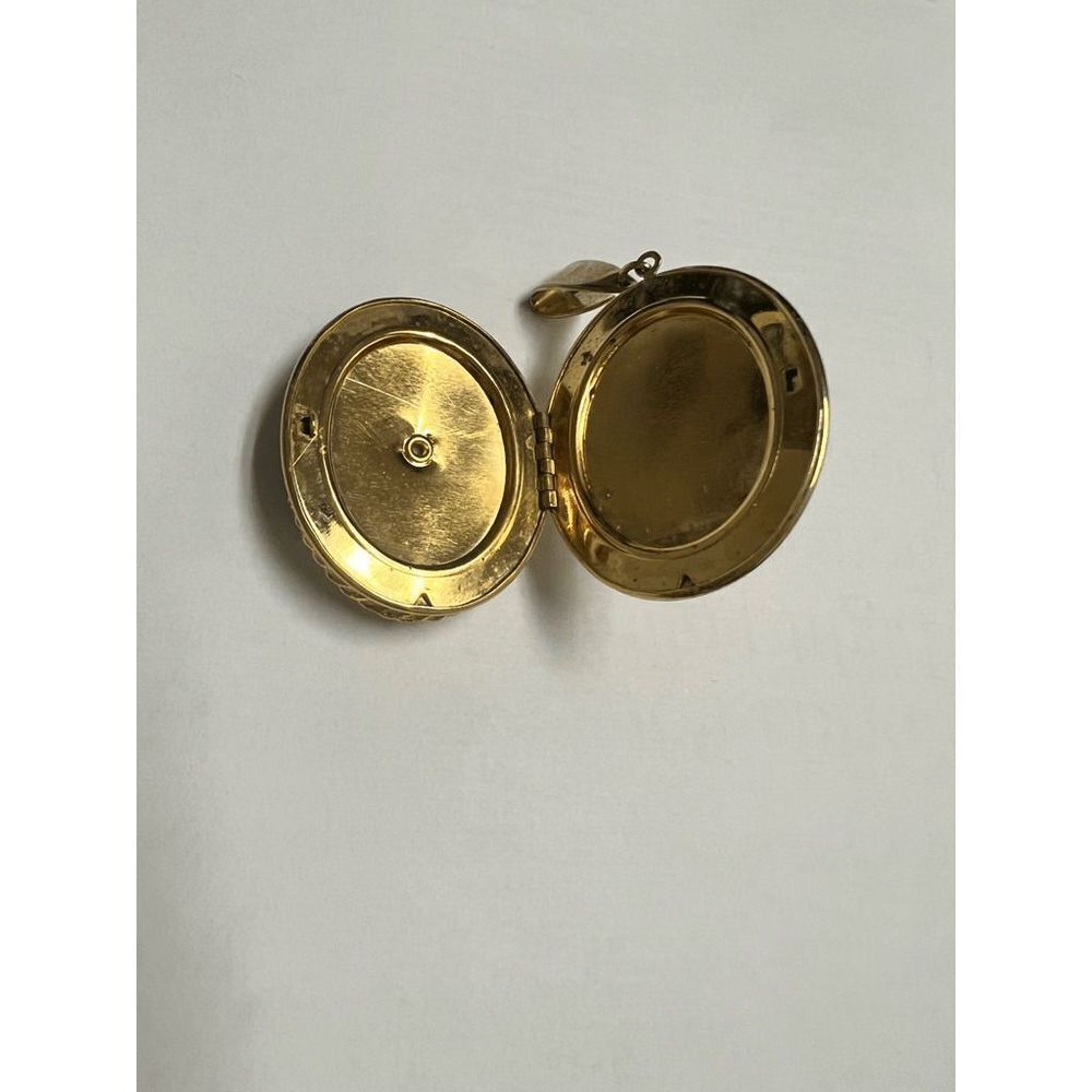 1928 Gold Key & Card Holder with Timeless Elegance - Picture 3 of 5